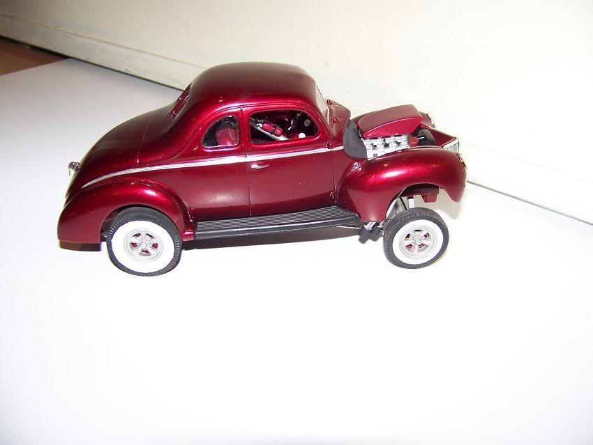 1940 Ford Gasser. ITS ALIVE!!! Model Car Builders Association